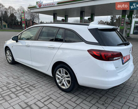 Білий Опель Астра, об'ємом двигуна 1.6 л та пробігом 189 тис. км за 10999 $, фото 10 на Automoto.ua