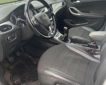 Белый Опель Астра, объемом двигателя 1.6 л и пробегом 163 тыс. км за 12100 $, фото 5 на Automoto.ua