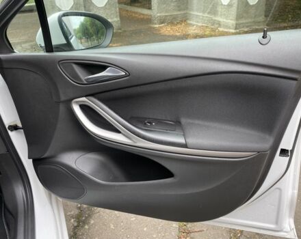 Белый Опель Астра, объемом двигателя 1.6 л и пробегом 221 тыс. км за 10700 $, фото 18 на Automoto.ua