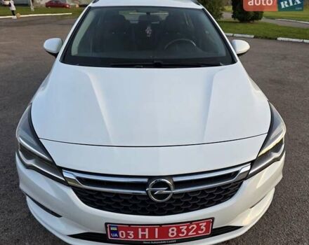 Белый Опель Астра, объемом двигателя 1.6 л и пробегом 178 тыс. км за 9999 $, фото 13 на Automoto.ua