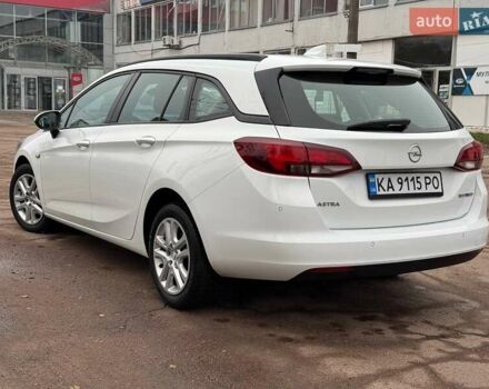 Белый Опель Астра, объемом двигателя 1.6 л и пробегом 248 тыс. км за 9700 $, фото 21 на Automoto.ua