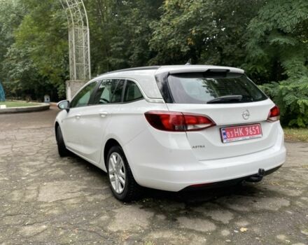 Белый Опель Астра, объемом двигателя 1.6 л и пробегом 221 тыс. км за 10700 $, фото 9 на Automoto.ua
