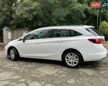 Белый Опель Астра, объемом двигателя 1.6 л и пробегом 221 тыс. км за 10600 $, фото 7 на Automoto.ua