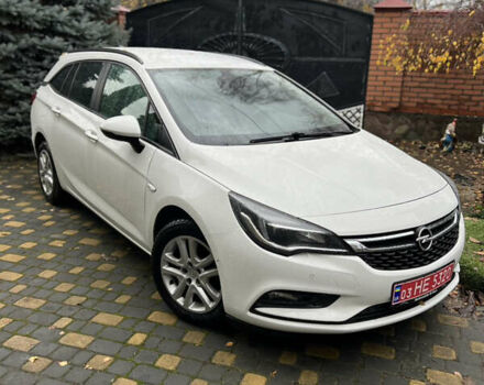 Білий Опель Астра, об'ємом двигуна 1.6 л та пробігом 186 тис. км за 11900 $, фото 2 на Automoto.ua