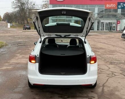 Белый Опель Астра, объемом двигателя 1.6 л и пробегом 248 тыс. км за 9700 $, фото 19 на Automoto.ua