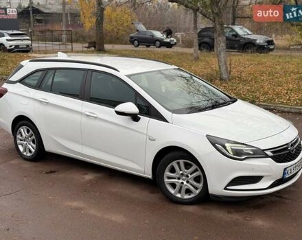 Белый Опель Астра, объемом двигателя 1.6 л и пробегом 248 тыс. км за 9700 $, фото 37 на Automoto.ua