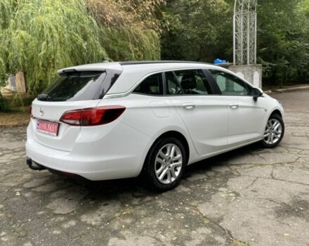 Белый Опель Астра, объемом двигателя 1.6 л и пробегом 221 тыс. км за 10700 $, фото 6 на Automoto.ua