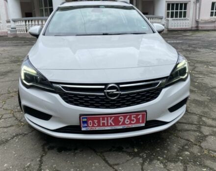 Белый Опель Астра, объемом двигателя 1.6 л и пробегом 221 тыс. км за 10700 $, фото 1 на Automoto.ua