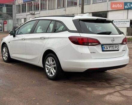 Белый Опель Астра, объемом двигателя 1.6 л и пробегом 248 тыс. км за 9700 $, фото 17 на Automoto.ua
