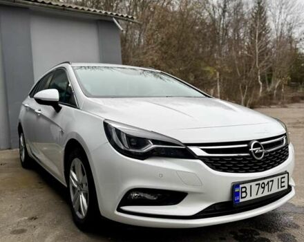 Белый Опель Астра, объемом двигателя 1.6 л и пробегом 223 тыс. км за 11000 $, фото 19 на Automoto.ua