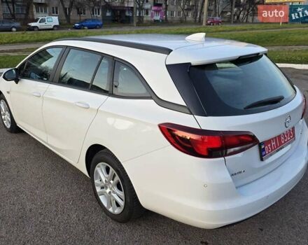 Белый Опель Астра, объемом двигателя 1.6 л и пробегом 178 тыс. км за 9999 $, фото 10 на Automoto.ua