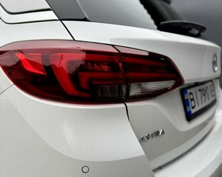 Белый Опель Астра, объемом двигателя 1.6 л и пробегом 223 тыс. км за 11000 $, фото 13 на Automoto.ua