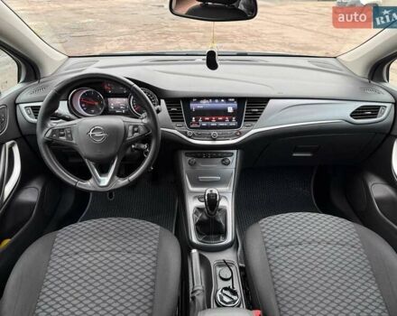 Белый Опель Астра, объемом двигателя 1.6 л и пробегом 248 тыс. км за 9700 $, фото 31 на Automoto.ua