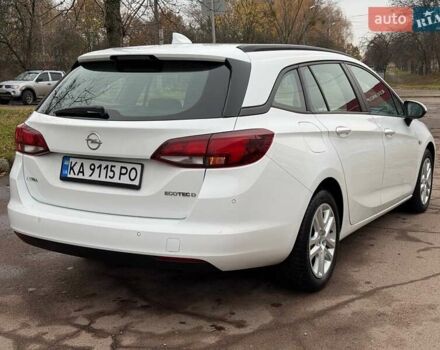 Белый Опель Астра, объемом двигателя 1.6 л и пробегом 248 тыс. км за 9700 $, фото 11 на Automoto.ua