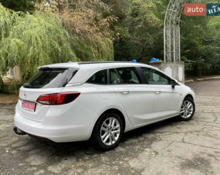 Белый Опель Астра, объемом двигателя 1.6 л и пробегом 221 тыс. км за 10600 $, фото 14 на Automoto.ua