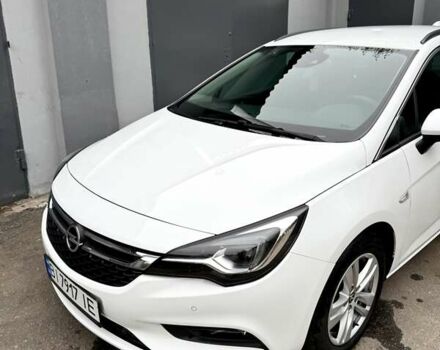 Белый Опель Астра, объемом двигателя 1.6 л и пробегом 223 тыс. км за 11000 $, фото 16 на Automoto.ua