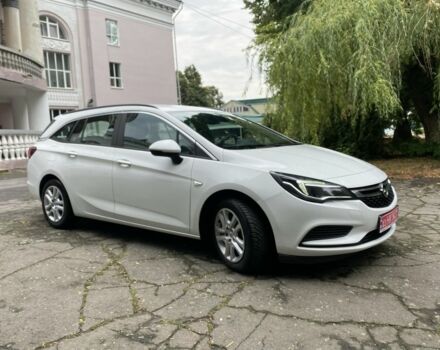 Белый Опель Астра, объемом двигателя 1.6 л и пробегом 221 тыс. км за 10700 $, фото 11 на Automoto.ua