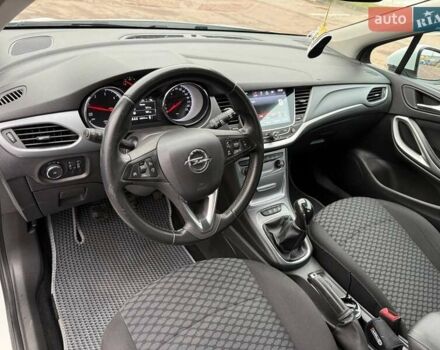 Белый Опель Астра, объемом двигателя 1.6 л и пробегом 248 тыс. км за 9700 $, фото 32 на Automoto.ua