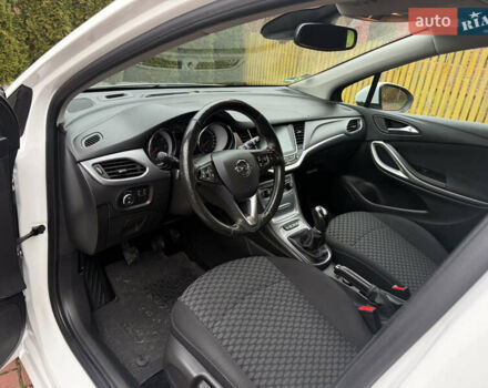 Білий Опель Астра, об'ємом двигуна 1.6 л та пробігом 182 тис. км за 10700 $, фото 19 на Automoto.ua