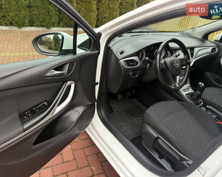 Білий Опель Астра, об'ємом двигуна 1.6 л та пробігом 182 тис. км за 10700 $, фото 14 на Automoto.ua