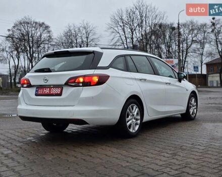 Белый Опель Астра, объемом двигателя 1.6 л и пробегом 132 тыс. км за 11500 $, фото 6 на Automoto.ua