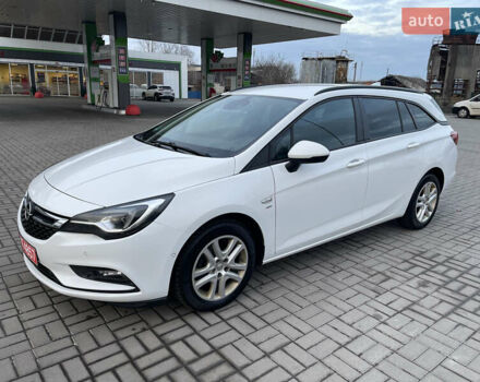 Білий Опель Астра, об'ємом двигуна 1.6 л та пробігом 189 тис. км за 10900 $, фото 1 на Automoto.ua