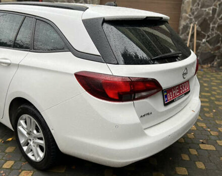 Білий Опель Астра, об'ємом двигуна 1.6 л та пробігом 186 тис. км за 11900 $, фото 8 на Automoto.ua