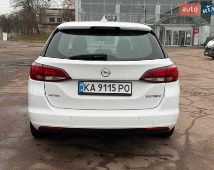 Белый Опель Астра, объемом двигателя 1.6 л и пробегом 248 тыс. км за 9700 $, фото 13 на Automoto.ua