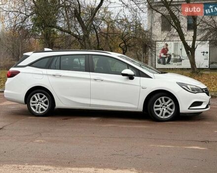 Белый Опель Астра, объемом двигателя 1.6 л и пробегом 248 тыс. км за 9700 $, фото 33 на Automoto.ua