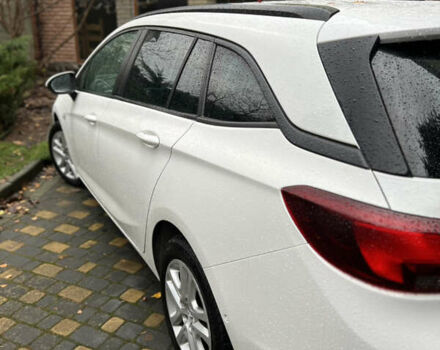 Білий Опель Астра, об'ємом двигуна 1.6 л та пробігом 186 тис. км за 11900 $, фото 9 на Automoto.ua