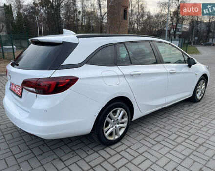 Білий Опель Астра, об'ємом двигуна 1.6 л та пробігом 189 тис. км за 10999 $, фото 6 на Automoto.ua