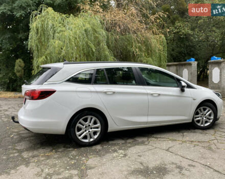 Белый Опель Астра, объемом двигателя 1.6 л и пробегом 221 тыс. км за 10600 $, фото 15 на Automoto.ua