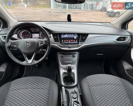 Белый Опель Астра, объемом двигателя 1.6 л и пробегом 248 тыс. км за 9700 $, фото 30 на Automoto.ua