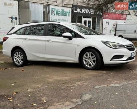 Белый Опель Астра, объемом двигателя 1.6 л и пробегом 248 тыс. км за 9700 $, фото 47 на Automoto.ua