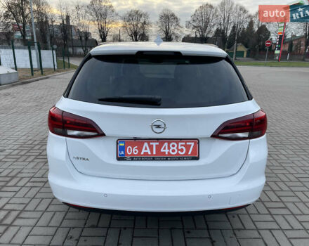 Білий Опель Астра, об'ємом двигуна 1.6 л та пробігом 189 тис. км за 10999 $, фото 8 на Automoto.ua