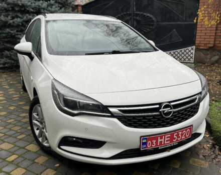 Білий Опель Астра, об'ємом двигуна 1.6 л та пробігом 186 тис. км за 11900 $, фото 1 на Automoto.ua