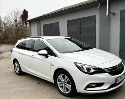 Белый Опель Астра, объемом двигателя 1.6 л и пробегом 223 тыс. км за 11000 $, фото 10 на Automoto.ua