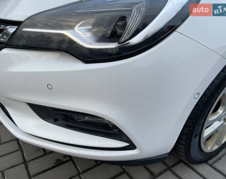 Білий Опель Астра, об'ємом двигуна 1.6 л та пробігом 189 тис. км за 10999 $, фото 12 на Automoto.ua