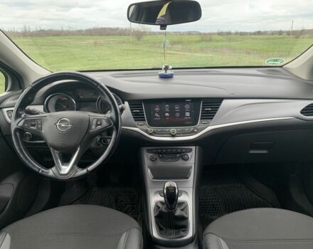 Белый Опель Астра, объемом двигателя 1.6 л и пробегом 163 тыс. км за 12100 $, фото 6 на Automoto.ua