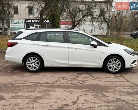 Белый Опель Астра, объемом двигателя 1.6 л и пробегом 248 тыс. км за 9700 $, фото 10 на Automoto.ua