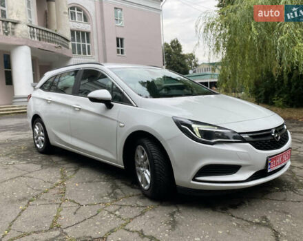 Белый Опель Астра, объемом двигателя 1.6 л и пробегом 221 тыс. км за 10800 $, фото 21 на Automoto.ua