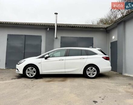 Белый Опель Астра, объемом двигателя 1.6 л и пробегом 223 тыс. км за 11000 $, фото 17 на Automoto.ua