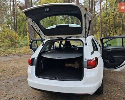 Опель Астра 2018 в Чернигове на Automoto.ua Белый Опель Астра, объемом двигателя 1.6 л и пробегом 248 тыс. км за 8999 $, фото 39 на Automoto.ua