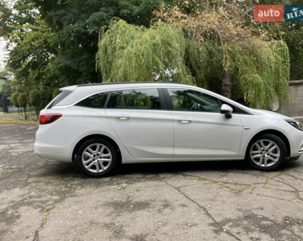 Белый Опель Астра, объемом двигателя 1.6 л и пробегом 221 тыс. км за 10600 $, фото 16 на Automoto.ua