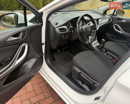 Білий Опель Астра, об'ємом двигуна 1.6 л та пробігом 182 тис. км за 10700 $, фото 15 на Automoto.ua