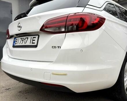 Белый Опель Астра, объемом двигателя 1.6 л и пробегом 223 тыс. км за 11000 $, фото 12 на Automoto.ua