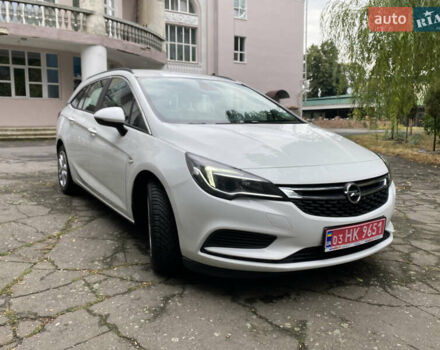 Белый Опель Астра, объемом двигателя 1.6 л и пробегом 221 тыс. км за 10800 $, фото 20 на Automoto.ua