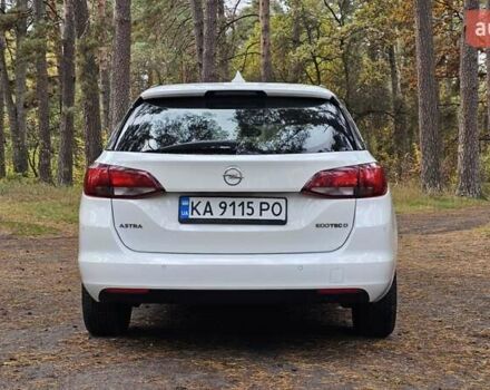 Опель Астра 2018 в Чернигове на Automoto.ua Белый Опель Астра, объемом двигателя 1.6 л и пробегом 248 тыс. км за 8999 $, фото 6 на Automoto.ua