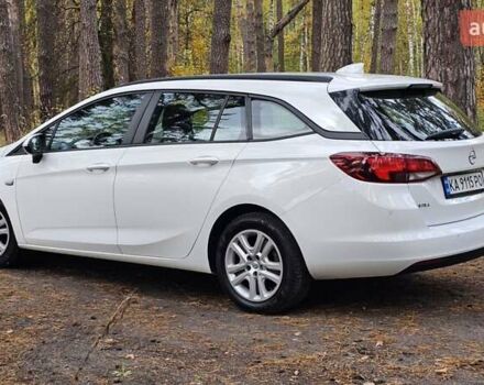 Опель Астра 2018 в Чернигове на Automoto.ua Белый Опель Астра, объемом двигателя 1.6 л и пробегом 248 тыс. км за 8999 $, фото 11 на Automoto.ua