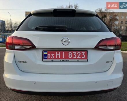 Белый Опель Астра, объемом двигателя 1.6 л и пробегом 178 тыс. км за 9999 $, фото 21 на Automoto.ua